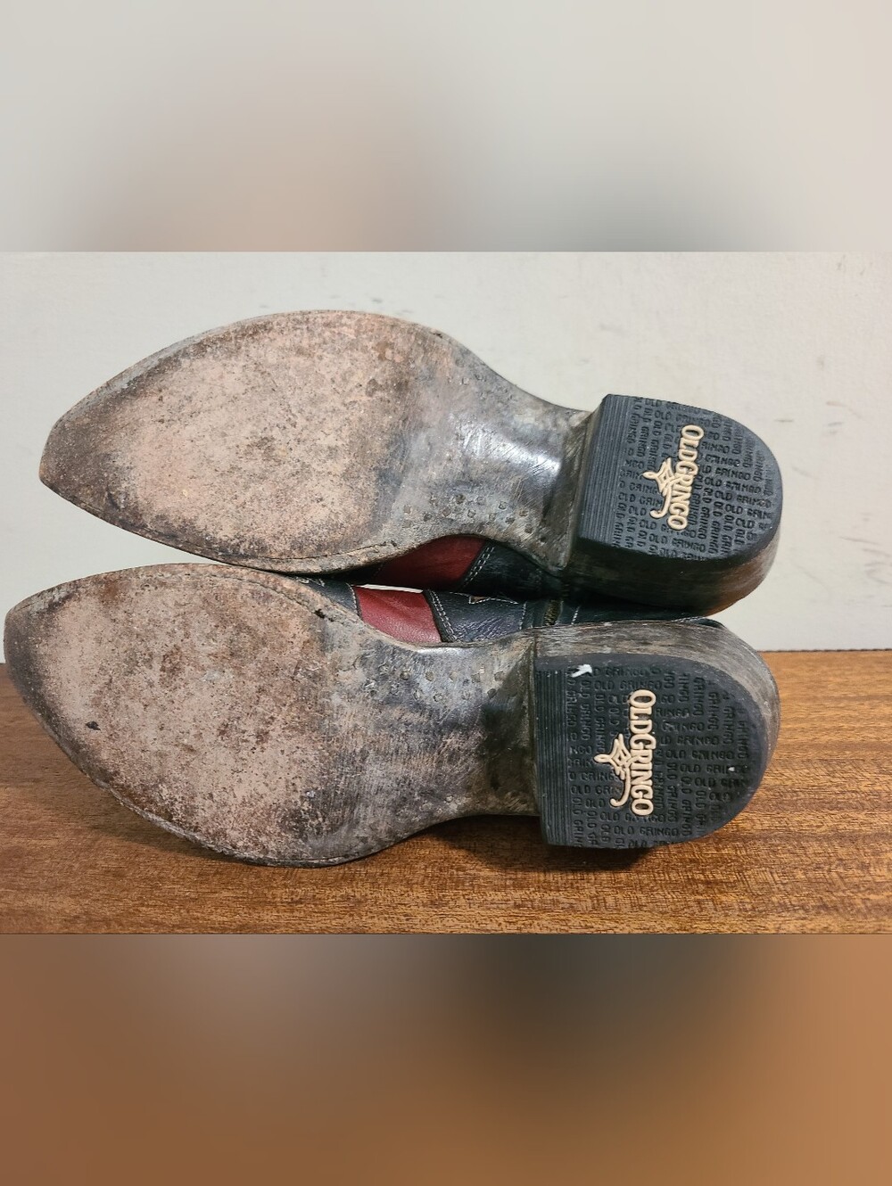 Old Gringo United Ankle Boots Size 7.5 - Picture 7 of 7